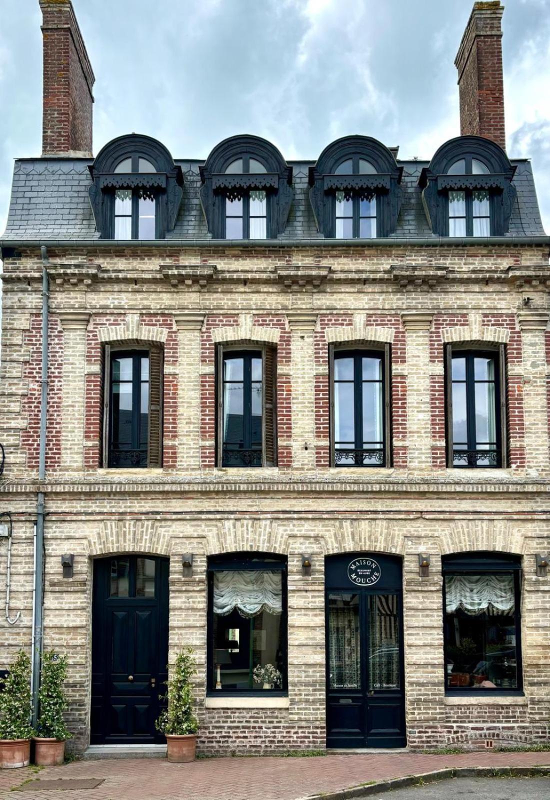 Maison Mouche Beaumont-en-Auge المظهر الخارجي الصورة